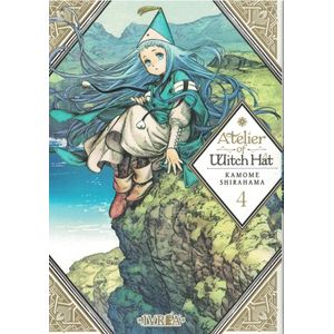 ATELIER OF WITCH HAT VOL 4 - Shirahama, Kamome