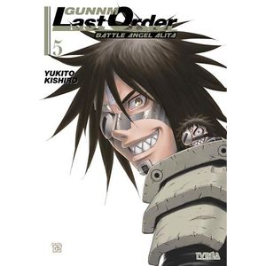 GUNNM LAST ORDER BATTLE ANGEL ALITA VOL 5 - Kishiro, Yukito