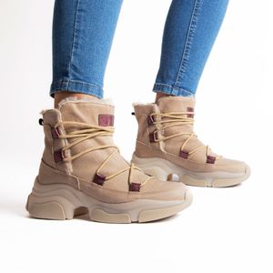 Bota KEADY de cuero con piel interna