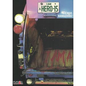 I AM A HERO VOL 15 - Hanazawa, Kengo