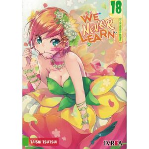 WE NEVER LEARN VOL 18 - Tsutsui, Taishi