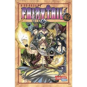 FAIRY TAIL VOL 42 - Mashima, Hiro