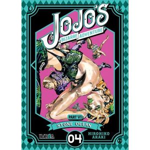 JOJOS BIZARRE ADVENTURE PART VI STONE OCEAN VOL 4 - Araki, Hirohiko
