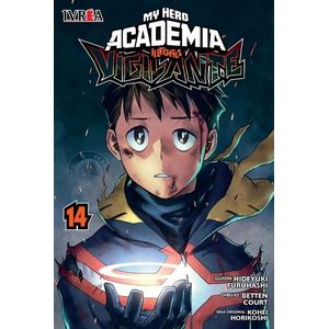 MY HERO ACADEMIA ILEGALS VIGILANTE VOL 14 - Furuhashi, Hideyku