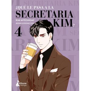 QUE LE PASA A LA SECRETARIA KIM VOL 4 - Myeongmi, Kim