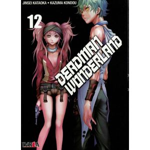 DEADMAN WONDERLAND VOL 12 - Kondou, Kazuma