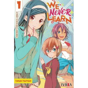 WE NEVER LEARN VOL 1 - Tsutsui, Taishi
