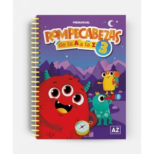 ROMPECABEZAS 3 DE LA A  A LA Z PREMANUAL - Beraldi, María Carla