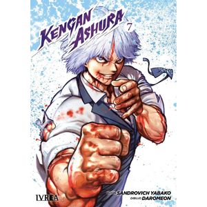 KENGAN ASHURA VOL 7 - Yabako, Sandrovich