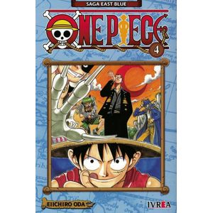 ONE PIECE VOL 4 SAGA EAST BLUE - Oda, Eiichiro