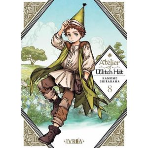 ATELIER OF WITCH HAT VOL 8 - Shirahama, Kamome