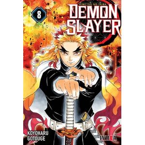 DEMON SLAYER KIMETSU NO YAIBA VOL 8 - Gotouge, Koyoharu