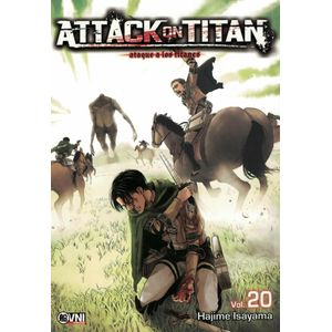 ATTACK ON TITAN VOL 20 - Isayama, Hajime