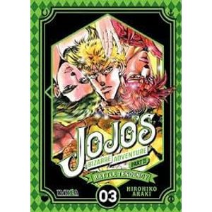 JOJOS BIZARRE ADVENTURE PART II BATTLE TENDENCY VOL 3 - Araki, Hirohiko