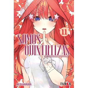 SOMOS QUINTILLIZAS VOL 11 - Haruba, Negi