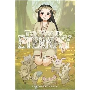 TO YOUR ETERNITY VOL 2 - Oima, Yoshitoki