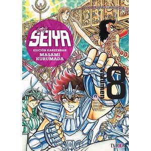 SAINT SEIYA VOL 8 - Kurumada, Masami