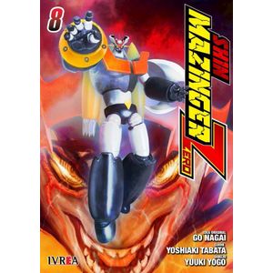 SHIN MAZINGER ZERO VOL 8 - Nagai, Go