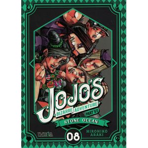 JOJOS BIZARRE ADVENTURE PART VI STONE OCEAN VOL 8 - Araki, Hirohiko