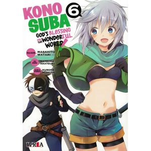 KONOSUBA VOL 6 - Watari, Masahito