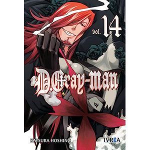DGRAY MAN VOL 14 - Hoshino, Katsura