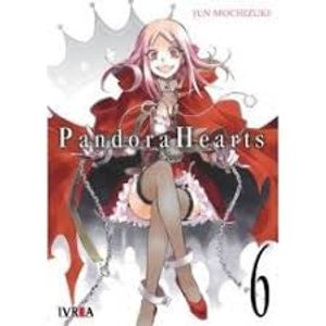PANDORA HEARTS VOL 6 - Mochizuki, Jun