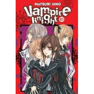 VAMPIRE KNIGHT VOL 10 - Matsuri, Hino