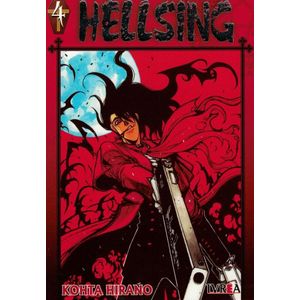 HELLSING VOL 4 - Hirano, Kohta