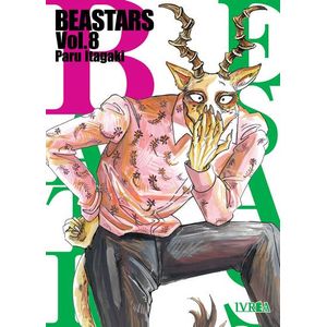 BEASTARS VOL 8 - Itagaki, Paru