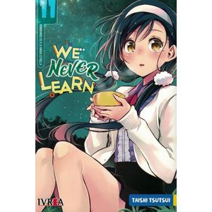 WE NEVER LEARN VOL 11 - Tsutsui, Taishi