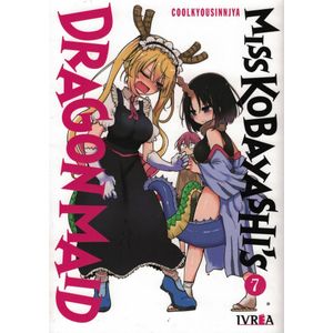 MISS KOBAYASHIS DRAGON MAID VOL 7 - Coolkyousinnjya