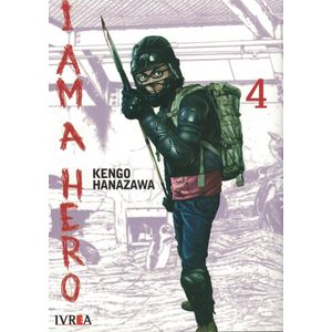 I AM A HERO VOL 4 - Hanazawa, Kengo