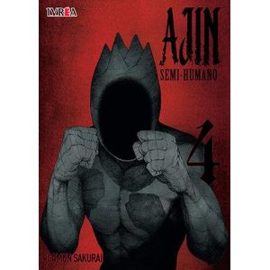 AJIN SEMI HUMANO VOL 4 - Sakurai, Gamon