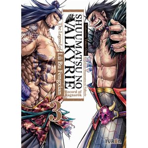 SHUUMATSU NO VALKYRIE RECORD OF RAGNAROK THE LEGEND OF LU BU FENGXIAN VOL 3 - Ono, Takeo