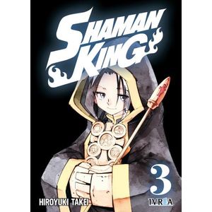 SHAMAN KING VOL 3 EDICION 2 EN 1 - Takei, Hiroyuki