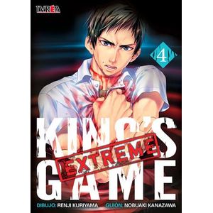KINGS GAME EXTREME VOL 4 - Kanazawa, Nobuaki