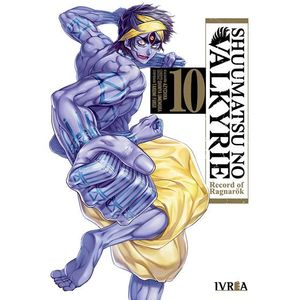 SHUUMATSU NO VALKYRIE RECORD OF RAGNAROK VOL 10 - Azychika