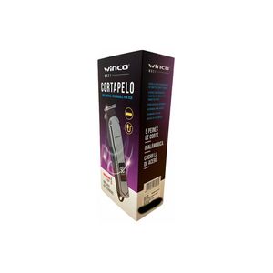 Cortapelo Winco Inalabrico con Visor de Tiempo de Bateria