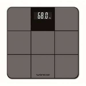Balanza de Baño Digital Vidrio Templado Hasta 180 Kgs