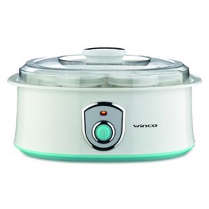 Yogurtera Electrica Winco W-630 Calidad Premium Tapa transparente