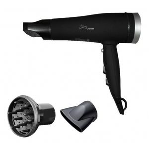 Secador de Pelo Profesional 2000 w Winco con Difusor Tecnologia Laser Ion
