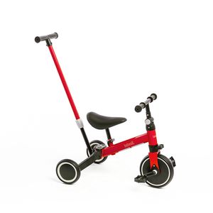 Triciclo con Manija Bebesit 2 en 1 Rojo