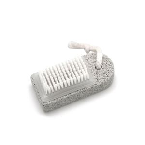 Piedra Pomez Con Cepillo