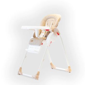 Silla De Comer Bebesit Alta Plegable 6600 Marron