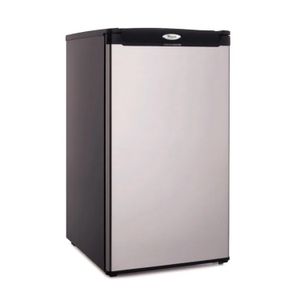 Heladera Bajo Mesada 120 L Ac.Inox Whirlpool WRX12K2