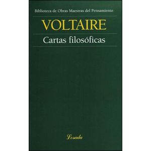 CARTAS FILOSOFICAS - VOLTAIRE