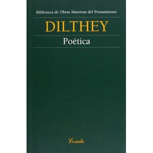 POETICA - DILTHEY, WILHELM