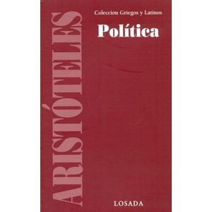 POLITICA- GRIEGOS Y LATINOS - ARISTOTELES