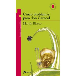 CINCO PROBLEMAS PARA DON CARACOL - BLASCO, MARTIN