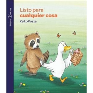 LISTO PARA CUALQUIER COSA - KASZA, KEIKO